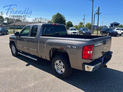 Mocha Steel Metallic 2013 Chevrolet Silverado 1500 LT
