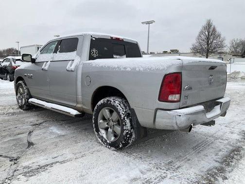 2018 RAM 1500 Big Horn