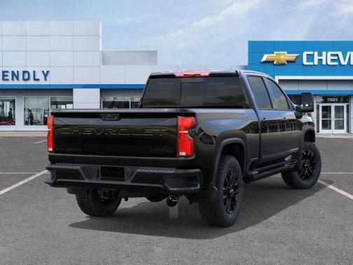 2026 Chevrolet Silverado 3500 High Country