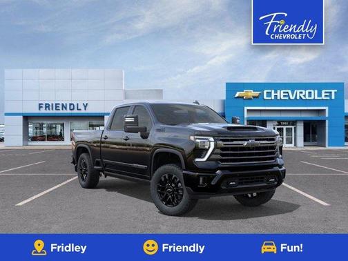 2026 Chevrolet Silverado 3500 High Country