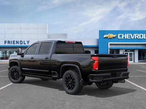 2026 Chevrolet Silverado 3500 High Country