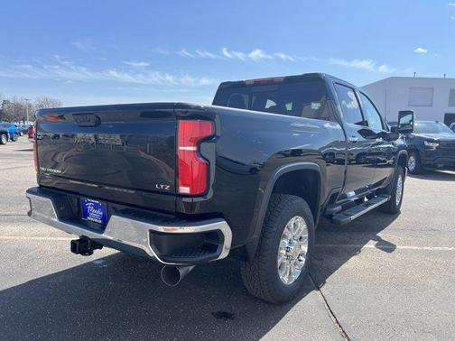 2025 Chevrolet Silverado 3500 LTZ