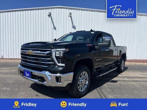 2025 Chevrolet Silverado 3500 LTZ