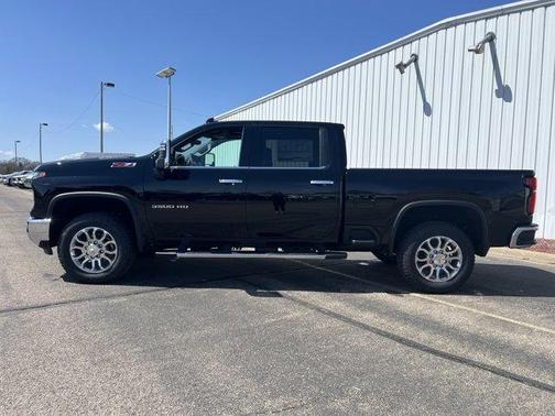 2025 Chevrolet Silverado 3500 LTZ