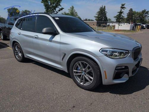 Glacier Silver Metallic 2019 BMW X3 M40i