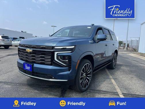 2025 Chevrolet Tahoe High Country