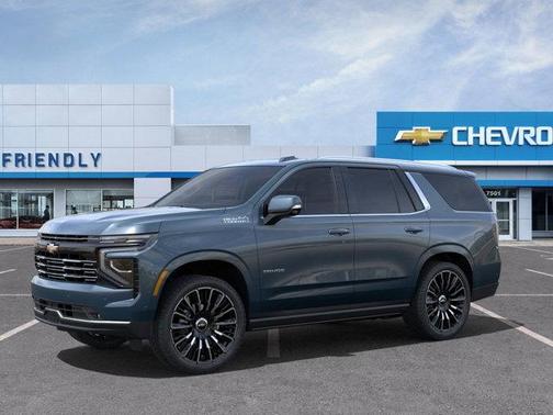 2025 Chevrolet Tahoe High Country