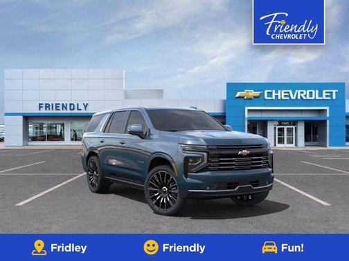 2025 Chevrolet Tahoe High Country