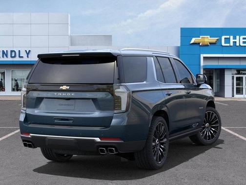 2025 Chevrolet Tahoe High Country