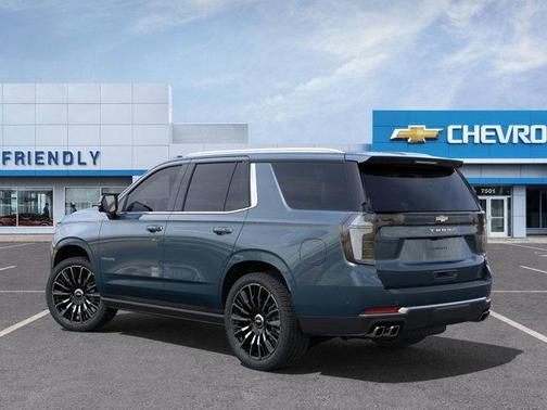 2025 Chevrolet Tahoe High Country