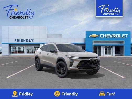 White Sand 2026 Chevrolet Trax ACTIV