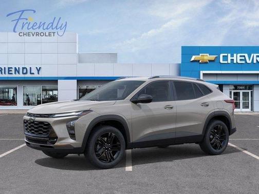 White Sand 2026 Chevrolet Trax ACTIV