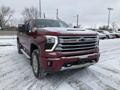 2022 Chevrolet Silverado 3500 High Country