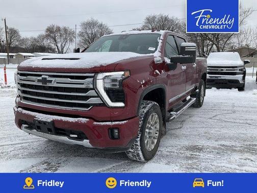 2022 Chevrolet Silverado 3500 High Country