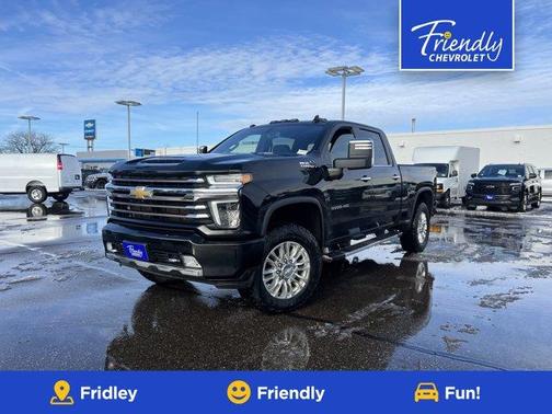 2022 Chevrolet Silverado 3500 High Country