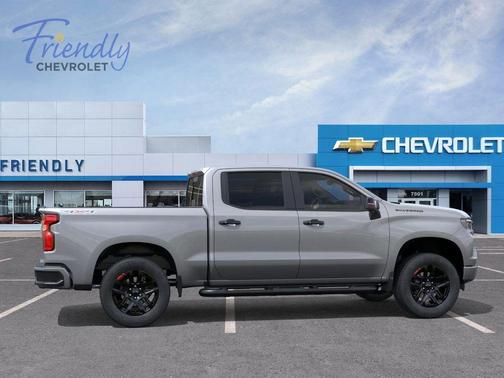 Sterling Gray Metallic 2026 Chevrolet Silverado 1500 RST