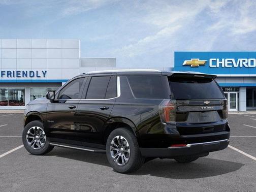 2025 Chevrolet Tahoe LS