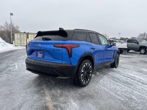 Rip Tide Blue 2026 Chevrolet Blazer EV RS