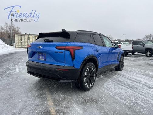 Rip Tide Blue 2026 Chevrolet Blazer EV RS