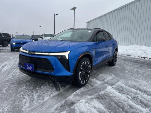 Rip Tide Blue 2026 Chevrolet Blazer EV RS