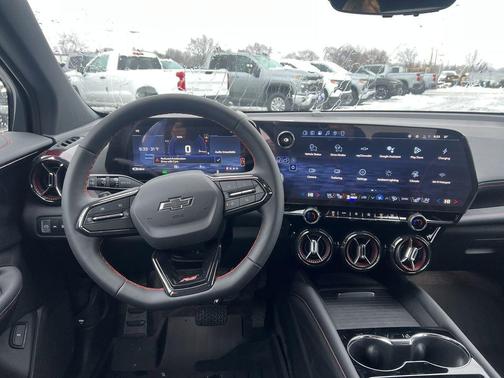 Rip Tide Blue 2026 Chevrolet Blazer EV RS