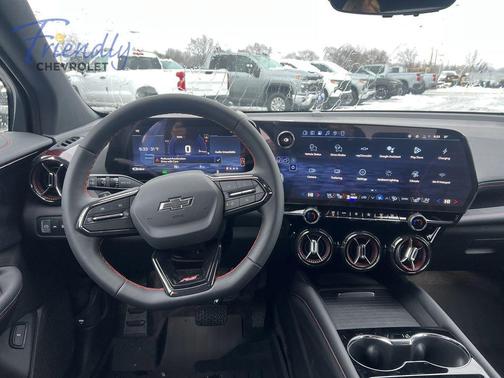 Rip Tide Blue 2026 Chevrolet Blazer EV RS