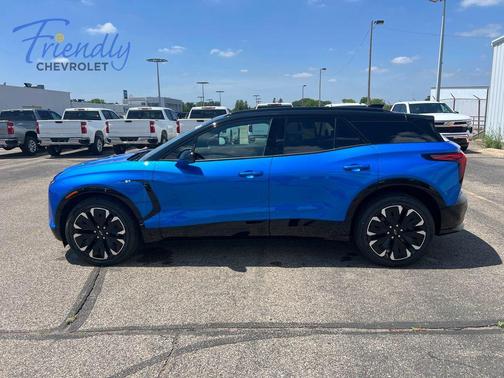 Rip Tide Blue 2026 Chevrolet Blazer EV RS