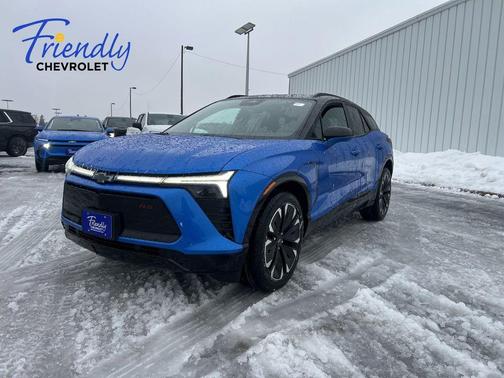 Rip Tide Blue 2026 Chevrolet Blazer EV RS