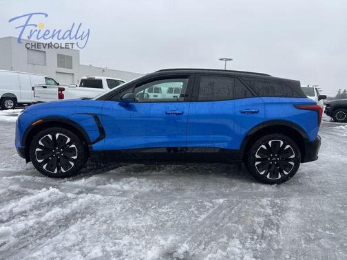 Rip Tide Blue 2026 Chevrolet Blazer EV RS