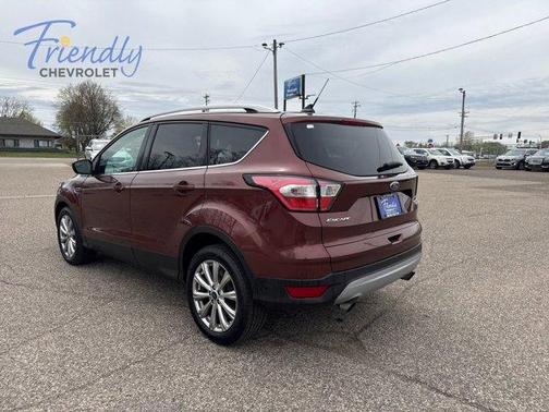 Cinnamon Glaze Metallic 2018 Ford Escape Titanium