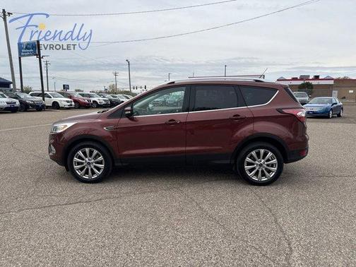 Cinnamon Glaze Metallic 2018 Ford Escape Titanium