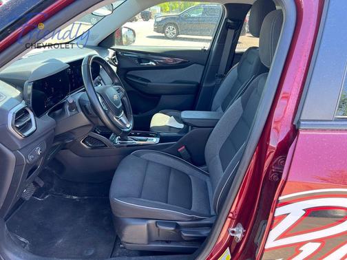 Crimson Metallic 2024 Chevrolet Trailblazer LT