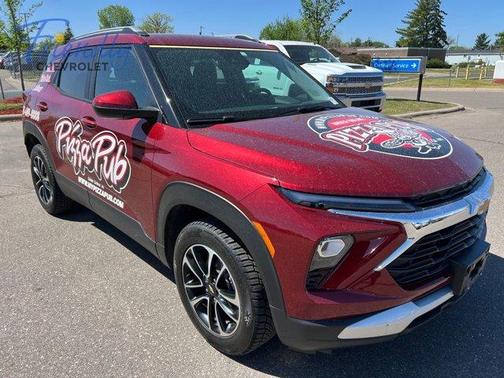 Crimson Metallic 2024 Chevrolet Trailblazer LT