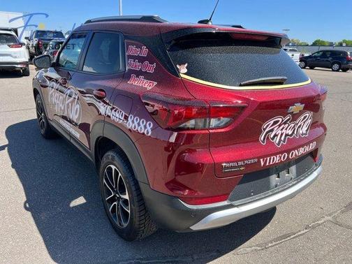 Crimson Metallic 2024 Chevrolet Trailblazer LT