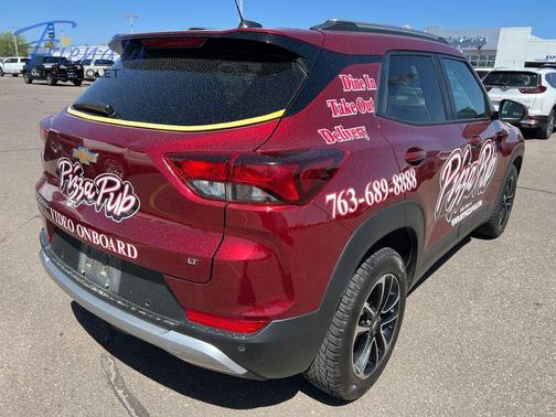 Crimson Metallic 2024 Chevrolet Trailblazer LT