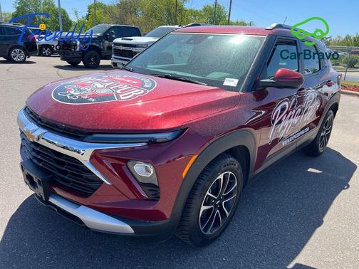 Crimson Metallic 2024 Chevrolet Trailblazer LT
