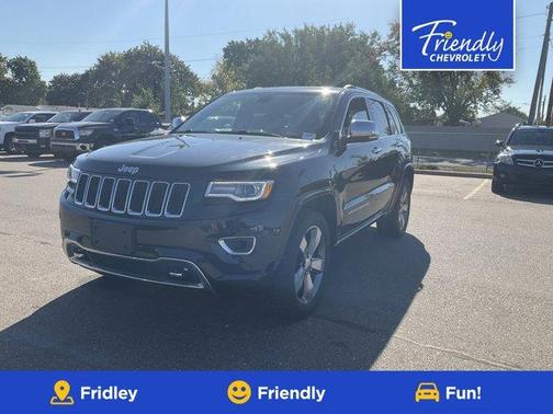 2016 Jeep Grand Cherokee Overland