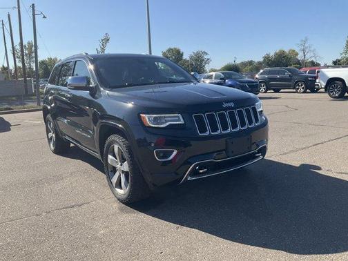 2016 Jeep Grand Cherokee Overland
