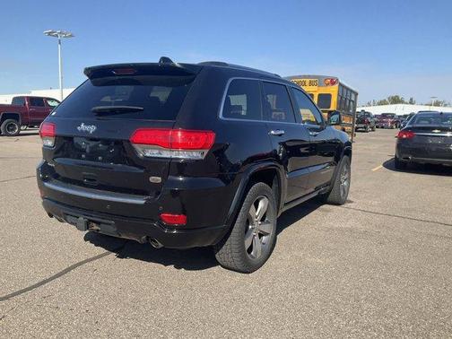 2016 Jeep Grand Cherokee Overland