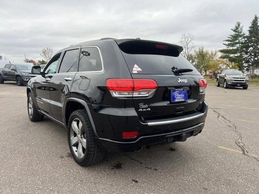 2016 Jeep Grand Cherokee Overland