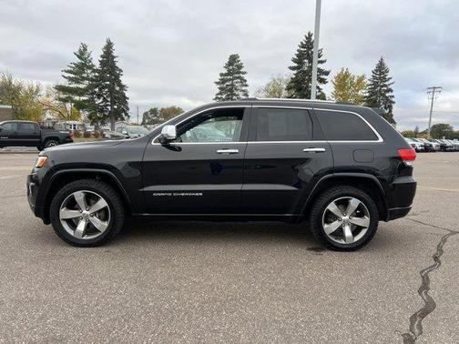 2016 Jeep Grand Cherokee Overland