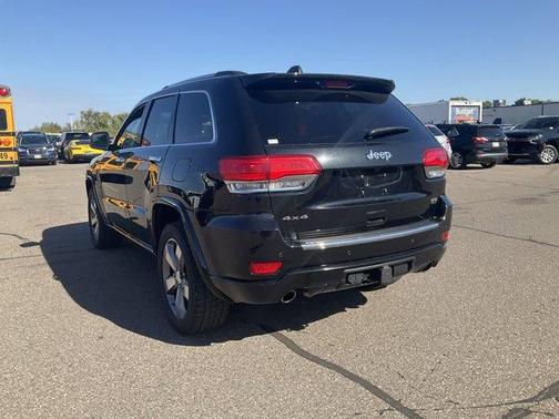 2016 Jeep Grand Cherokee Overland