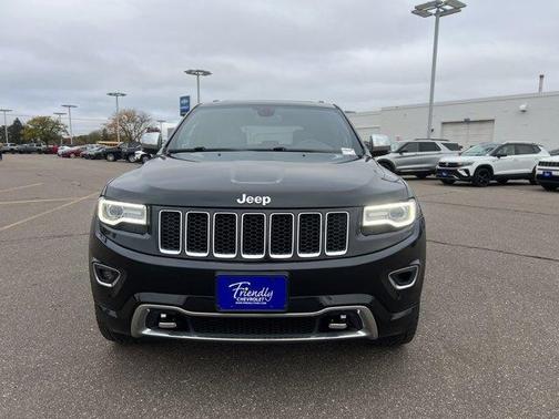 2016 Jeep Grand Cherokee Overland