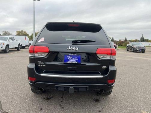 2016 Jeep Grand Cherokee Overland