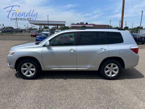 Silver 2010 Toyota Highlander Base