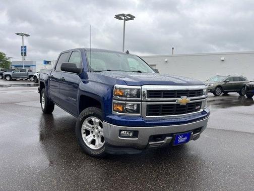 2014 Chevrolet Silverado 1500 2LT