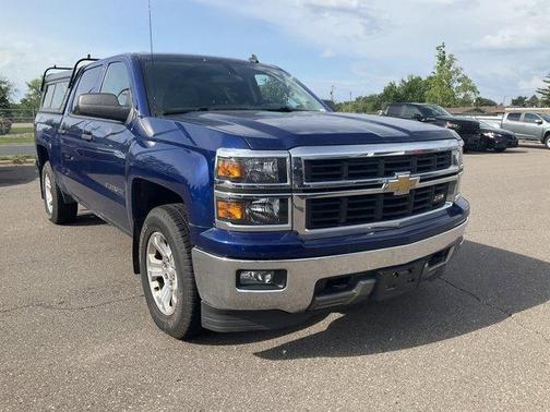 2014 Chevrolet Silverado 1500 2LT