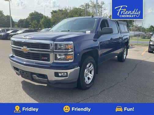 2014 Chevrolet Silverado 1500 2LT
