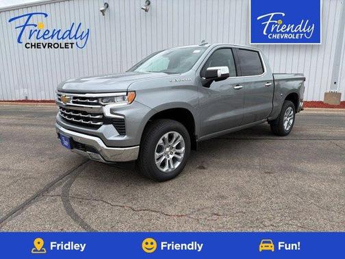 Sterling Gray Metallic 2026 Chevrolet Silverado 1500 LTZ
