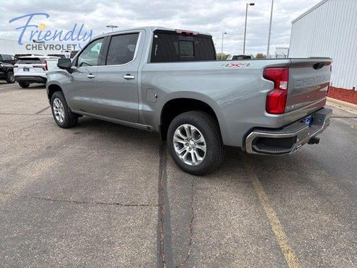 Sterling Gray Metallic 2026 Chevrolet Silverado 1500 LTZ